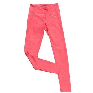 Outdoor Voices leggings. Pink